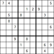 Anti-King Sudoku uitleg