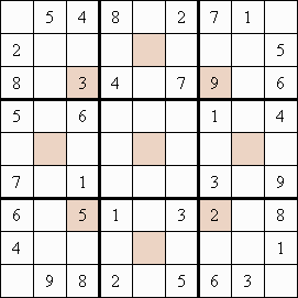 Asterisk Sudoku uitleg