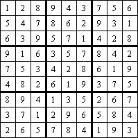 Consecutive Sudoku boekje