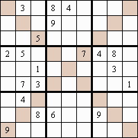 Sudoku X tips