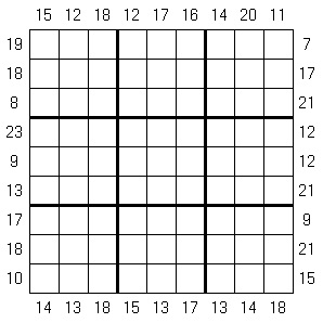 Frame Sudoku maken