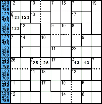 Killer Sudoku advanced solving techniques