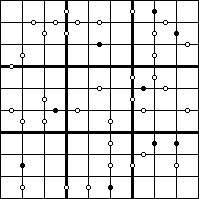 Kropki Sudoku beginners