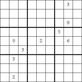 Non-Consecutive Sudoku oplossen