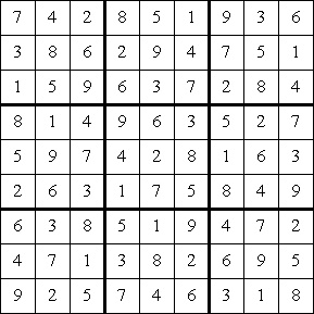 Non-Consecutive Sudoku online