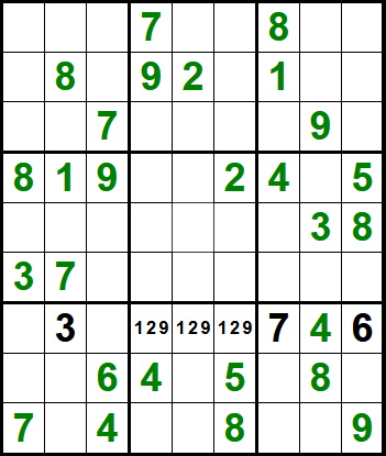 sudoku solving tricks