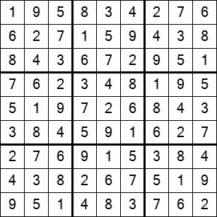 Sudoku 15 afdrukken