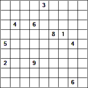 Sudoku 15 tips